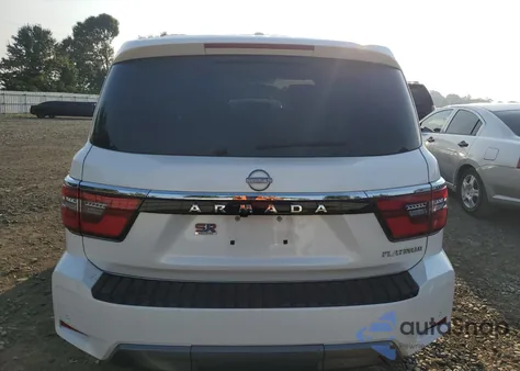 2023 Nissan Armada Platinum из США, поврежденный, VIN JN8AY2DB7P9833633